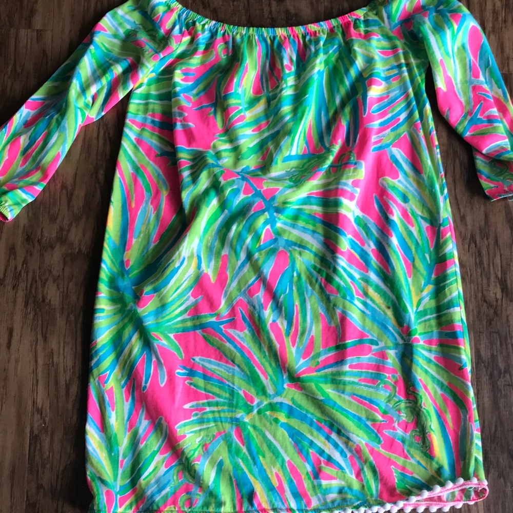 Lilly Pulitzer Palm Dress